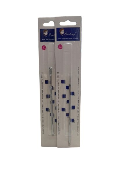 🪡 أداة إزالة الحبوب (قطعتين) – Blackhead Remover Tool (2 PCS)